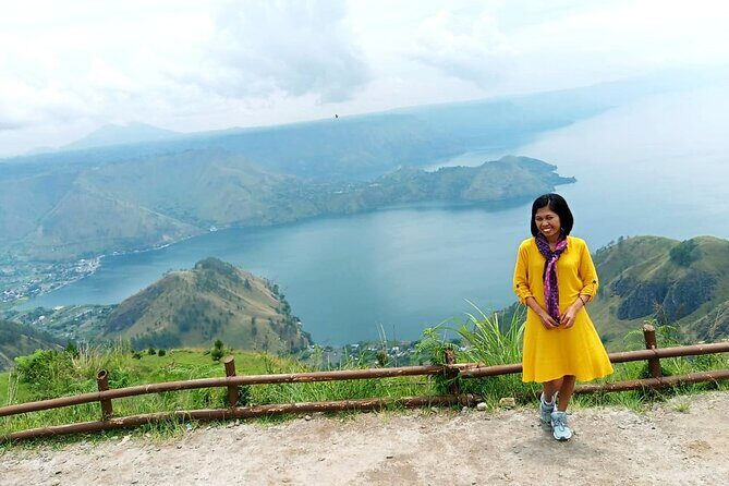 3-Days Lake Toba & Brastagi Highland From Medan City or From Kuala Namu airport - Day 3: Waterfalls, Volcanoes, and Highland Villages