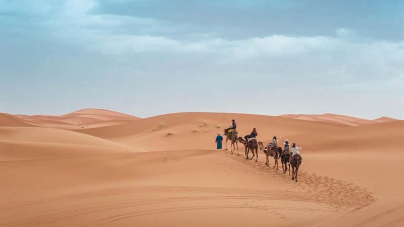 3 days luxury camp stay with sandsurf from Fes to Marrakech - What You Get and What You Don’t