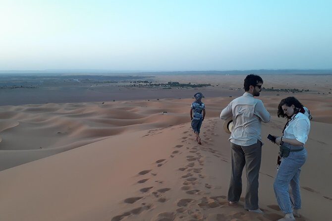 3 days Luxury Fes Desert Tour return to Fes - The Sum Up