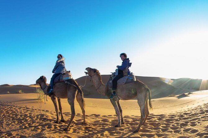 3 Days Marrakech Desert Tour, Luxury Camp, Camel Trekking Tour - Starting in Marrakech: Setting Off for the High Atlas