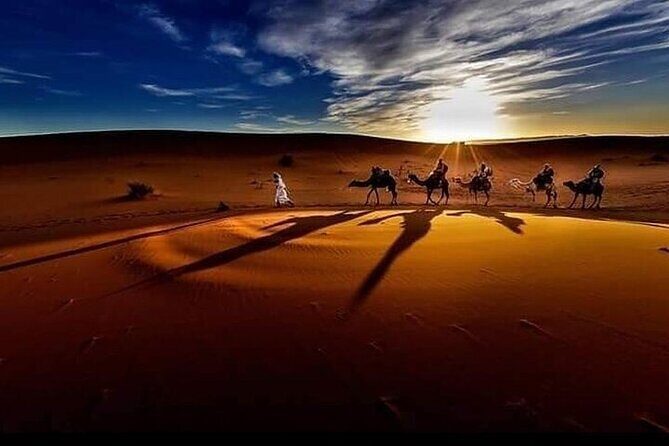 3 days Marrakech to Merzouga in desert - Key Points