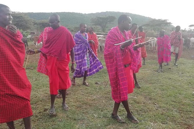 3 Days Masai Mara Joining Safari (lenchada) - Starting Point and Transportation