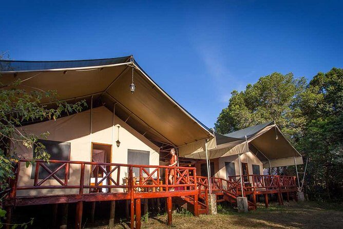3 Days Masai Mara Wildebeest migration Budget safari - Accommodations and Meals