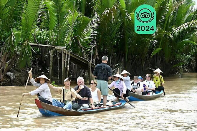 3 Days Mekong Delta Luxury Group Tour from Ho Chi Minh City - Navigating the Pace and Group Size