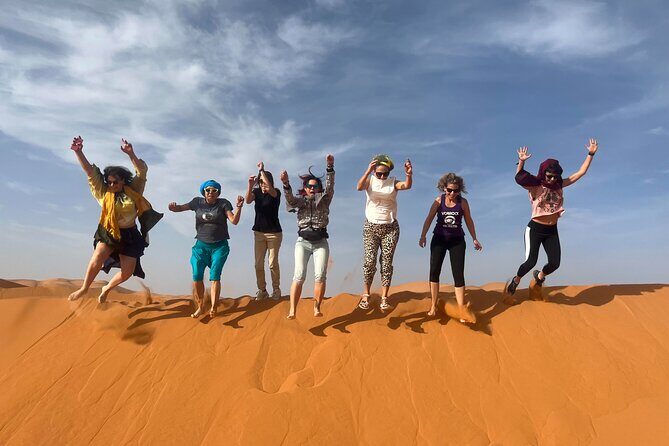 3 Days merzouga desert luxury camp from Fes to Marrakech - The Itinerary in Detail