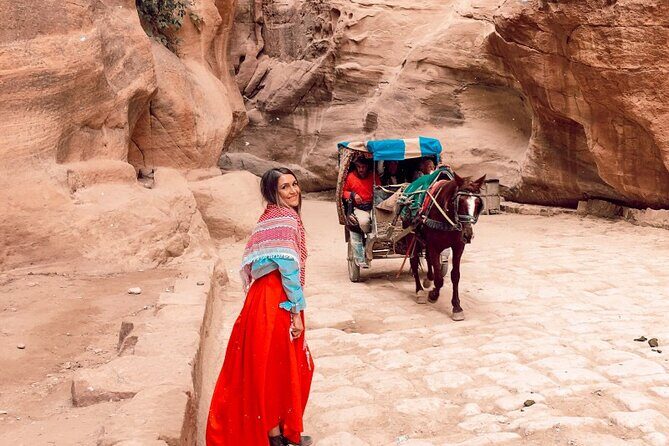 3 Days Petra and Wadi Rum Private Guided Tour - From Tel Aviv to Petra: An Efficient Start