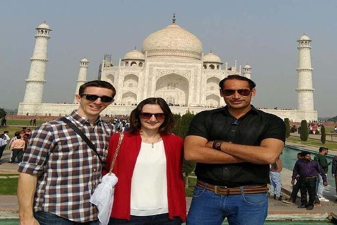 3-Days Private Luxury Golden Triangle Tour from Delhi - Day 2: The Taj Mahal and Mughal Heritage