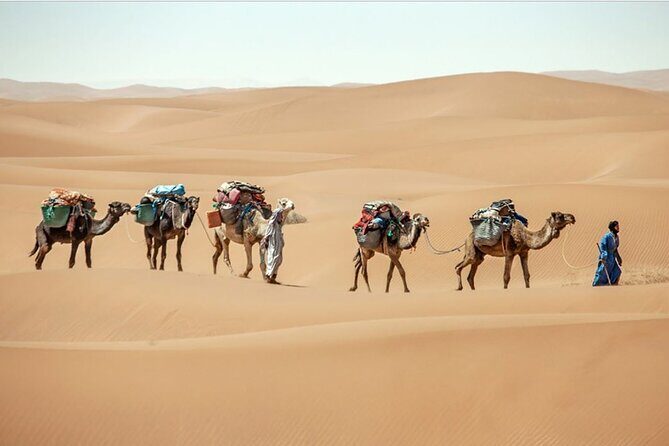 3-Days Private Sahara Desert Trek - Introduction