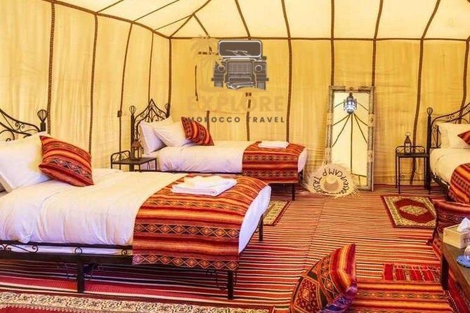 3 Days Private Tour from Marrakech To Fes with Luxury Desert Camp - The Itinerary in Depth