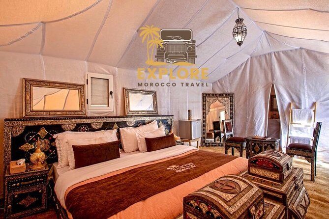 3 Days Private Tour from Marrakech To Fes with Luxury Desert Camp - The Sum Up