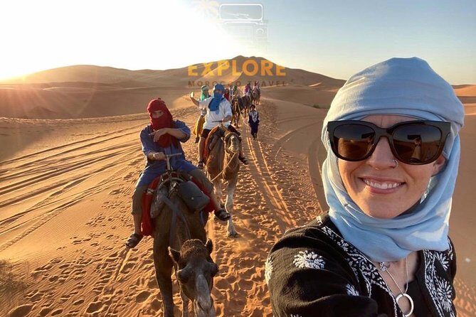 3 Days Private Tour from Marrakech To Fes with Luxury Desert Camp - FAQs