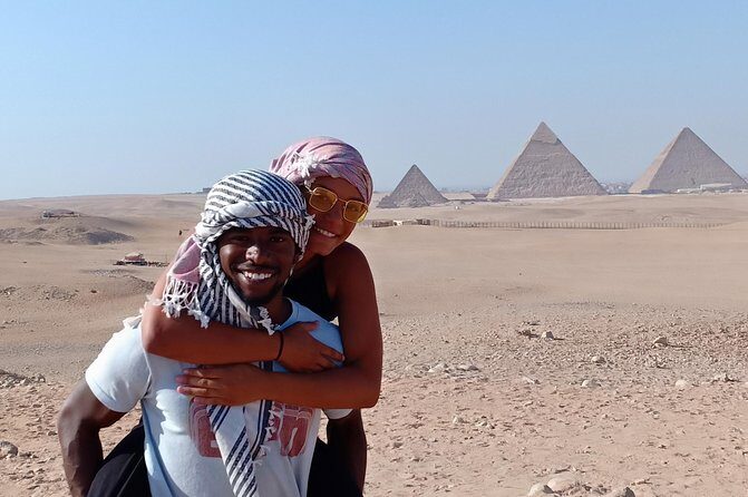 3 days pyramids ,cairo,white & black desert camp safari from 50$ - Key Points