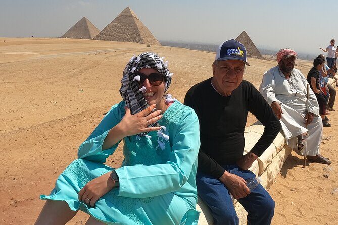 3 days pyramids ,cairo,white & black desert camp safari from 50$ - Final Thoughts