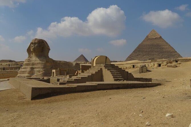 3 days pyramids ,Saqqara, GEM ,Egyptian museum & Alexandria - A Deep Dive into the 3-Day Egypt Experience