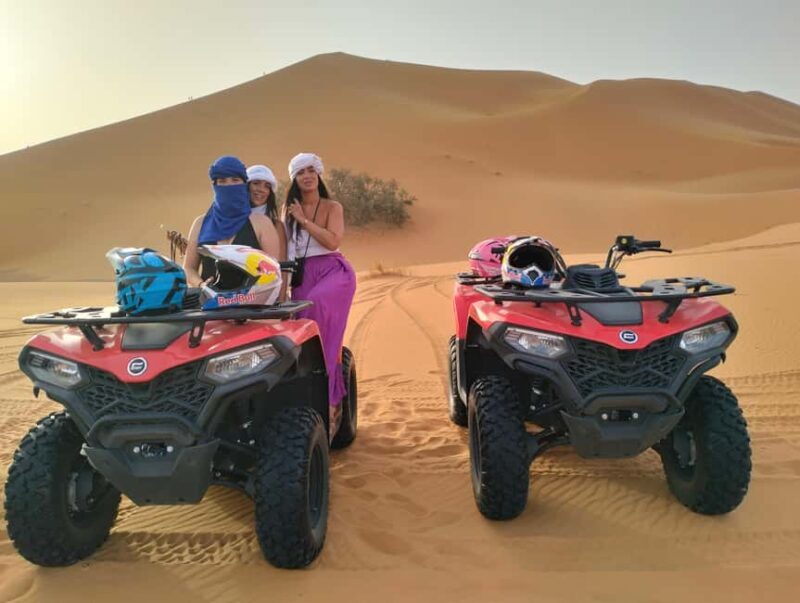 3 Days Sahara Tour From Marrakech To Merzouga Desert - Key Points