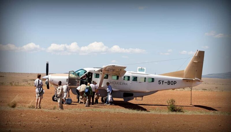 3 Days Samburu Flying Safari Package - Key Points