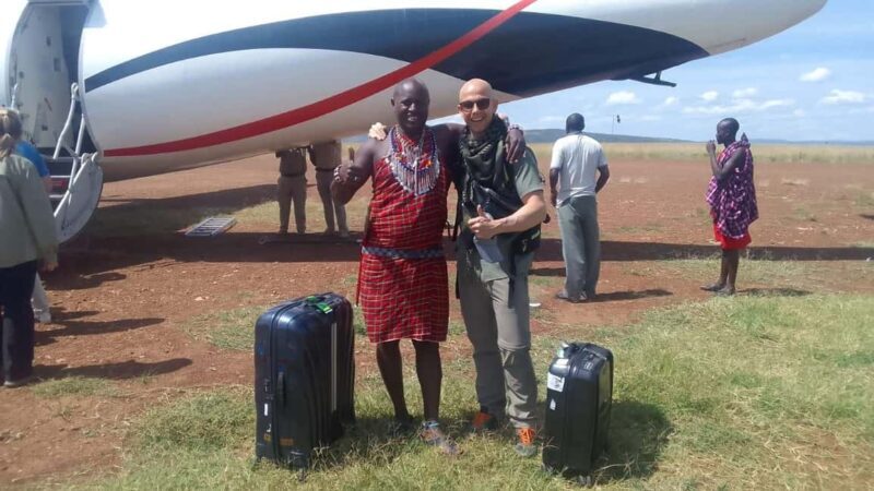 3 Days Samburu Flying Safari Package - Day 1: Nairobi to Samburu National Reserve