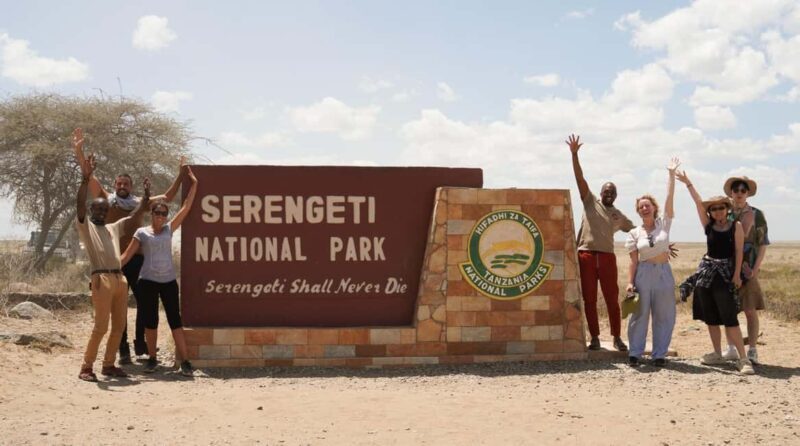 3 Days Serengeti & Ngorongoro Group Camping Safari - Key Points