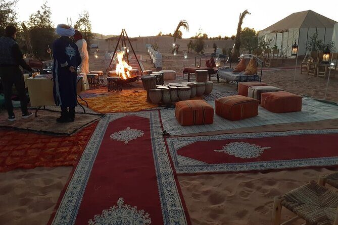 3-Days share Tour from Marrakech to Merzouga with Pickup - FAQ