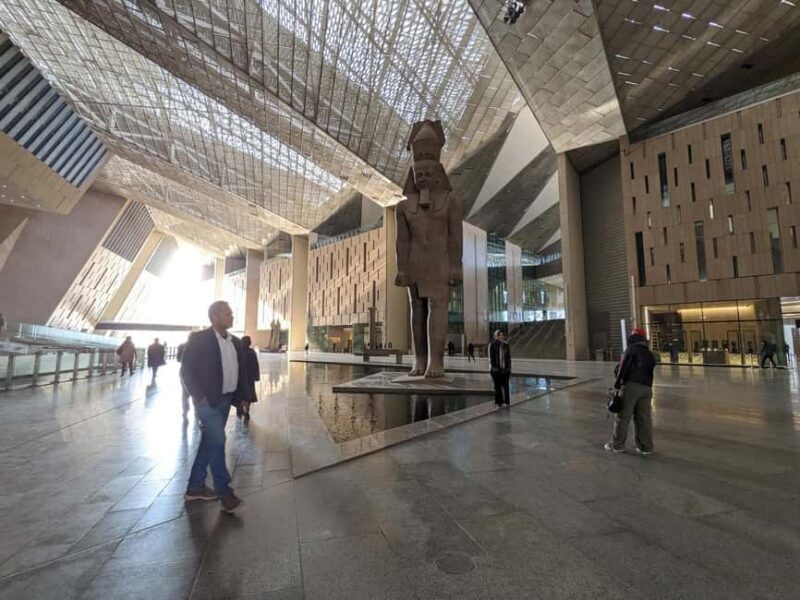 3 Days To Giza Pyramids, Egyptian Museum And GEM Museum - The Sum Up