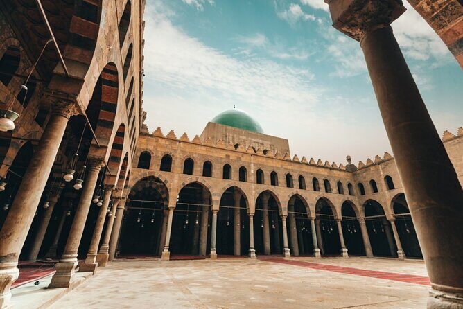 3 Days to the 11 Best Tourist Attractions in Cairo and Alexandria - Cairo’s Architectural and Cultural Heart