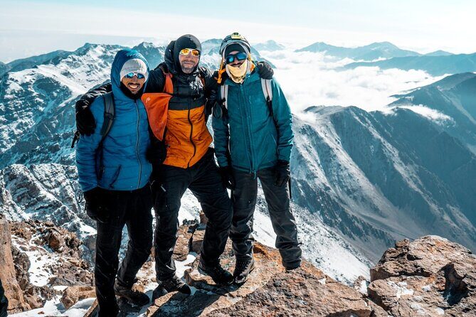 3 days Toubkal Trek from Marrakech - Key Points