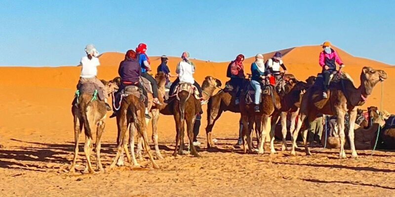 3 Days tour from Fes to Marrakech via Merzouga - FAQ