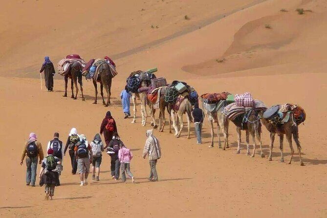 3 days tour from Marrakech to Merzouga - FAQ