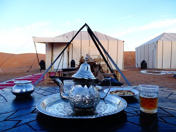 3 days tour from Marrakech to Merzouga - Accommodations and Food