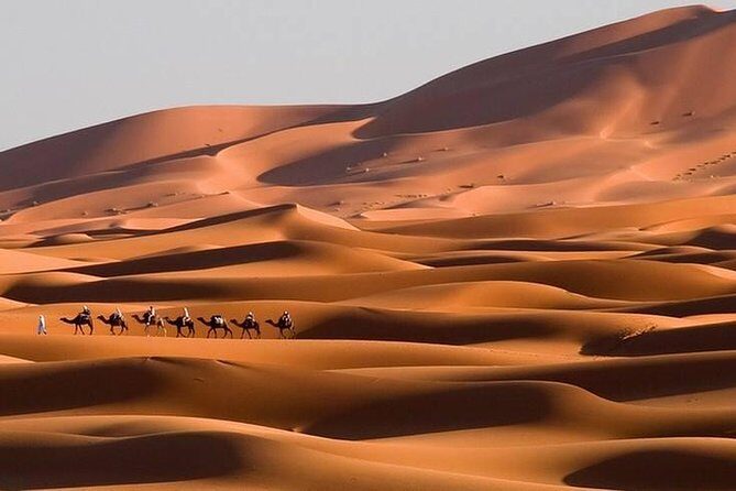 3 days tour from Marrakech to Merzouga desert - The Journey Begins: Marrakech to the High Atlas and Aït Benhaddou