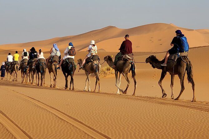 3 Days Tour from Marrakech to Merzouga Dunes and Camel Trek - Day 1: Visiting Aït Benhaddou & High Atlas Mountains