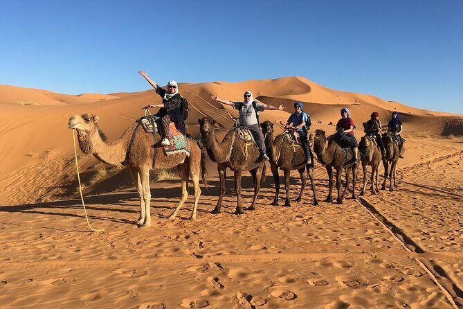 3 Days Tour luxury Experience in the great Sahara in Merzouga. - Introduction