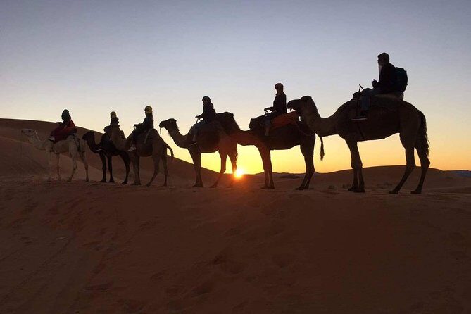 3 Days Tour luxury Experience in the great Sahara in Merzouga. - Authenticity Meets Comfort