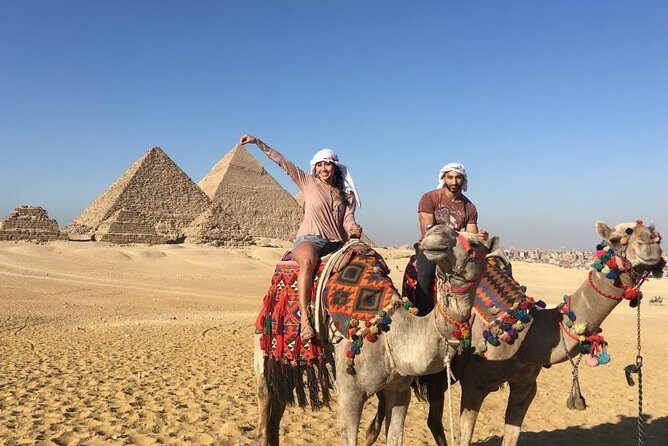 3 Days Tour Package to Cairo, Alexandria with Camel and Felucca Ride - Key Points