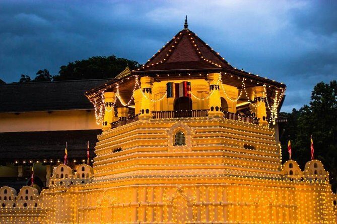 3 Days Tour to Kandy, Nuwara Eliya & Sigiriya - The Itinerary in Detail