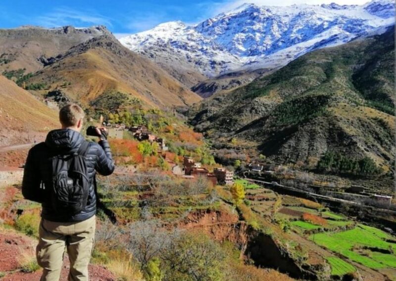 3 Days Trek Atlas Mountains Berber Villages from Marrakech - Key Points