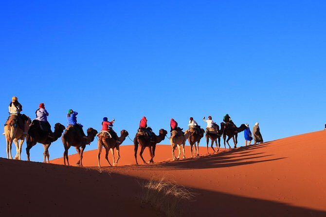 3 Days Trip To Merzouga Desert From Marrakech - Detailed Breakdown of the Itinerary