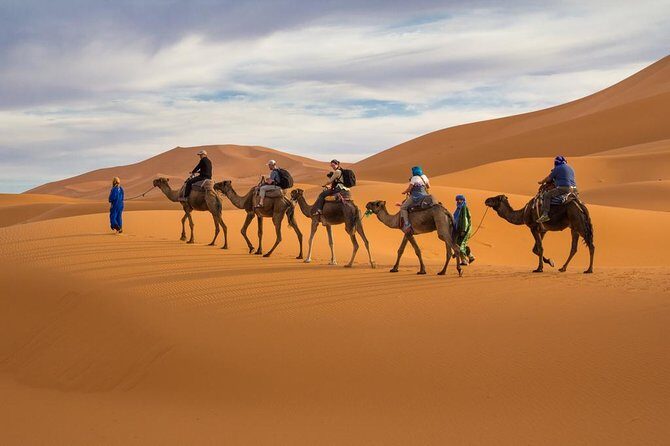3 Days Trip To Merzouga Desert From Marrakech - Practical Considerations