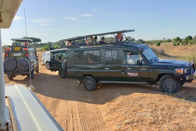 3 Days Tsavo East & West Safari from Diani Beach Mombasa - The Sum Up