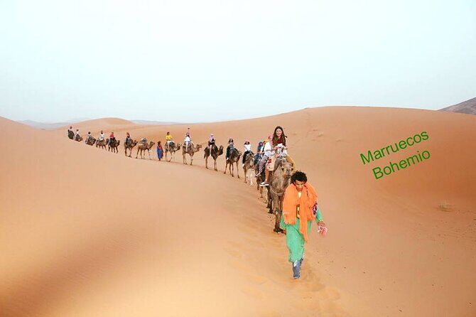 3 Días viajes al desierto grupal compartidos - Key Points