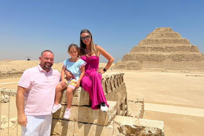 3- Exploring Cairo Days Tours to Saqqara,Giza pyramids & Cairo city, with Lunch - An In-Depth Look at the Itinerary