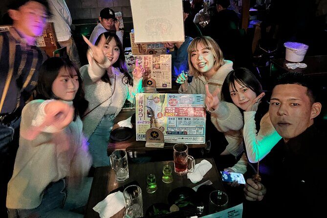 3 Hidden Izakaya Tour in Shibuya - Setting the Scene: Shibuya’s Vibrant Backstreets