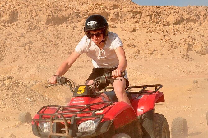 3 Hour ATV Quad Adventure in Hurghada - FAQ