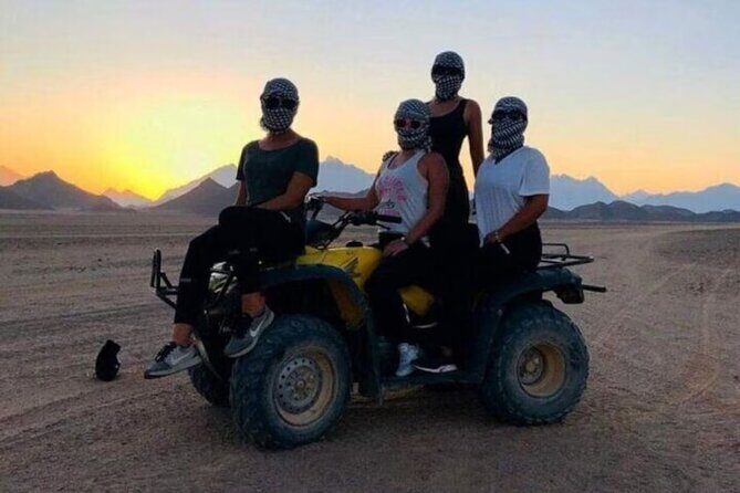 3-Hour ATV Quad Desert Safari Adventure with Camel Ride: Hurghada - What to Expect from the Desert Safari in Hurghada