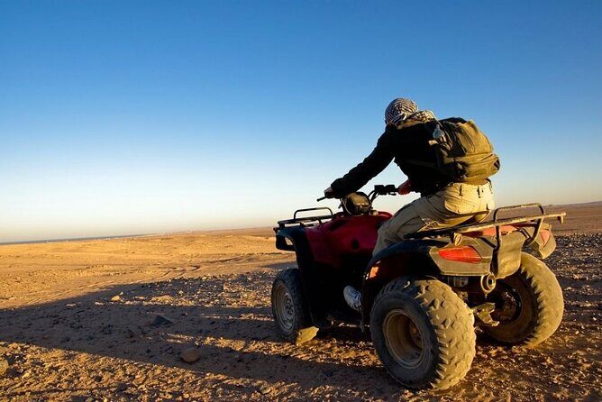 3-Hour ATV Quad Desert Safari Adventure with Camel Ride: Hurghada - Breakdown of the Itinerary