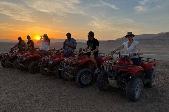 3-Hour ATV Quad Desert Safari Adventure with Camel Ride: Hurghada - The Sum Up