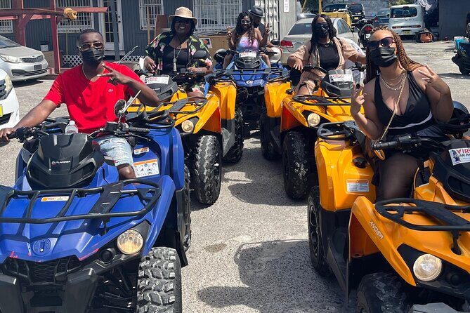 3-Hour ATV Tour of New Providence (Inclusive of water & local deserts) - An In-Depth Look at the 3-Hour ATV Tour