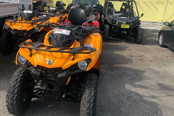 3-Hour ATV Tour of New Providence (Inclusive of water & local deserts) - FAQ
