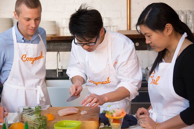 3-Hour Authentic Japanese Cooking Class (Includes 4-Course Meal) - What You Can Expect from the Experience