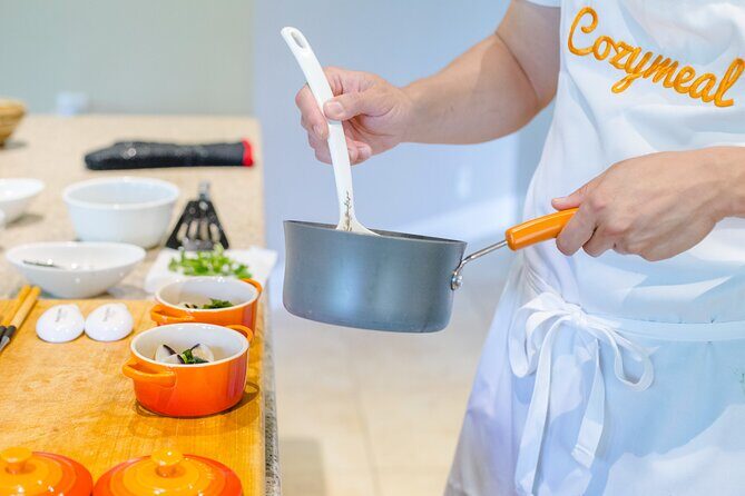 3-Hour Authentic Japanese Cooking Class (Includes 4-Course Meal) - Authenticity and Focus on Local Ingredients